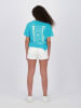 RAIZZED® Shirt "Safia" turquoise