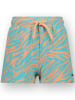 RAIZZED® Short turquoise/abrikooskleurig