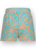 RAIZZED® Short turquoise/abrikooskleurig