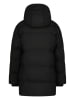 RAIZZED® Doorgestikte jas "Tutan" zwart