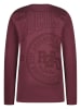 RAIZZED® Longsleeve "Jaxel" bordeaux