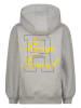 RAIZZED® Hoodie "Nocussed" lichtgrijs