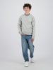 RAIZZED® Sweatshirt "Norwin" in Hellgrau