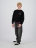 RAIZZED® Sweatshirt "Nabiac" in Schwarz
