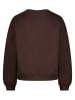 RAIZZED® Sweatshirt "Sem" in Dunkelbraun