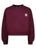 RAIZZED® Sweatshirt "Sabina" in Aubergine