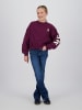 RAIZZED® Sweatshirt "Sabina" in Aubergine