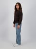 RAIZZED® Sweatshirt "Selma" in Dunkelbraun