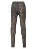 RAIZZED® Leggings "Philou" in Beige/ Schwarz