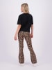 RAIZZED® Leggings in Creme/ Braun