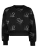 RAIZZED® Sweatshirt "Roos" in Schwarz