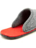 Freyling Pantoffels grijs/oranje