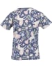 Blue Seven Shirt donkerblauw/meerkleurig