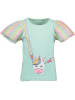 Blue Seven 2-delige set: shirts oranje/meerkleurig/turquoise