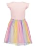 Blue Seven Kleid in Rosa/ Bunt