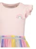 Blue Seven Jurk lichtroze/meerkleurig
