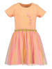 Blue Seven Jurk oranje/meerkleurig