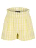 Blue Seven Shorts in Gelb