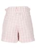Blue Seven Shorts in Rosa/ Weiß