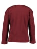 Blue Seven Longsleeve in Rot