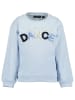 Blue Seven Sweatshirt in Hellblau
