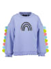 Blue Seven Sweatshirt in Hellblau