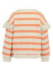 Blue Seven Sweatshirt beige/oranje
