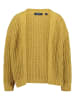 Blue Seven Cardigan in Gelb