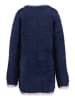 Blue Seven Gebreide jurk donkerblauw