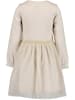 Blue Seven Kleid in Creme