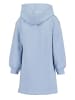 Blue Seven Sweatkleid in Hellblau
