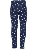 Blue Seven Leggings in Weiß/ Dunkelblau