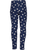 Blue Seven Leggings in Weiß/ Dunkelblau