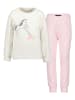 Blue Seven Pyjama in Creme/ Rosa