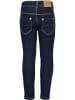 Blue Seven Spijkerbroek - slim fit - donkerblauw