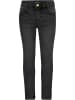 Blue Seven Spijkerbroek - slim fit - zwart