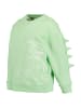 Blue Seven Sweatshirt in Grün