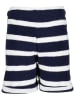 Blue Seven Short donkerblauw/wit