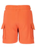 Blue Seven Sweatshort oranje
