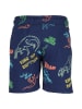 Blue Seven 2-delige set: shorts donkerblauw/turquoise/meerkleurig