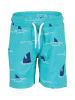 Blue Seven 2er Set: Shorts in Dunkelblau/ Türkis/ Bunt