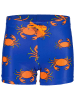 Blue Seven Badehose in Blau/ Orange