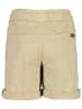 Blue Seven Szorty w kolorze beżowym
