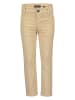 Blue Seven Spodnie chino w kolorze beżowym