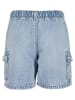 Blue Seven Jeans-Shorts in Hellblau