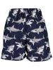 Blue Seven Badeshorts in Dunkelblau/ Grau