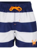 Blue Seven Badeshorts in Dunkelblau/ Weiß