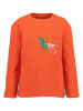 Blue Seven Longsleeve in Orange
