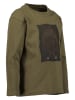 Blue Seven Longsleeve in Khaki