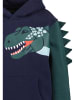 Blue Seven Hoodie donkerblauw/groen